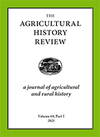Cover of current Agricultural History Review