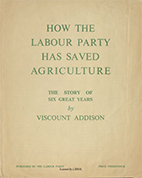 How the Labour Party saved Agriculture